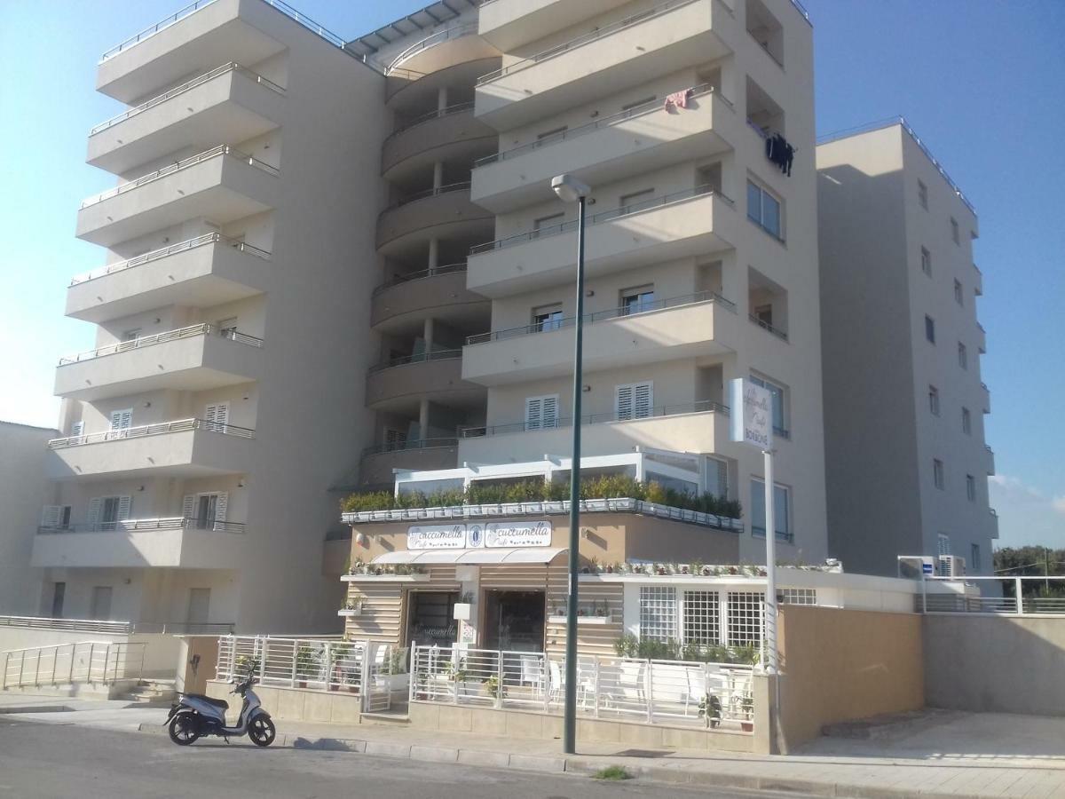 شقة Palazzo Del Mare نابولي المظهر الخارجي الصورة